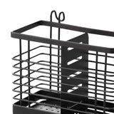 Maxbell Multifunctional Kitchen Utensil Caddy Drying Rack for Cabinet Restaurant