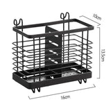 Maxbell Multifunctional Kitchen Utensil Caddy Drying Rack for Cabinet Restaurant