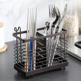 Maxbell Multifunctional Kitchen Utensil Caddy Drying Rack for Cabinet Restaurant