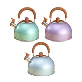 Maxbell 3L Whistle tea Kettle for Stove Top for Boiling water Source Green