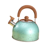 Maxbell 3L Whistle tea Kettle for Stove Top for Boiling water Source Green