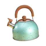 Maxbell 3L Whistle tea Kettle for Stove Top for Boiling water Source Green