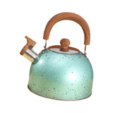 Maxbell 3L Whistle tea Kettle for Stove Top for Boiling water Source Green