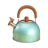 Maxbell 3L Whistle tea Kettle for Stove Top for Boiling water Source Green