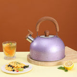 Maxbell 3L Whistle tea Kettle for Stove Top for Boiling water Source Purple