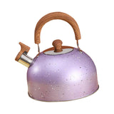 Maxbell 3L Whistle tea Kettle for Stove Top for Boiling water Source Purple