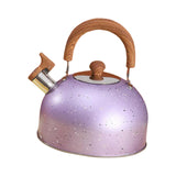 Maxbell 3L Whistle tea Kettle for Stove Top for Boiling water Source Purple