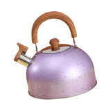 Maxbell 3L Whistle tea Kettle for Stove Top for Boiling water Source Purple