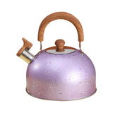 Maxbell 3L Whistle tea Kettle for Stove Top for Boiling water Source Purple