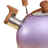 Maxbell 3L Whistle tea Kettle for Stove Top for Boiling water Source Purple