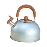 Maxbell 3L Whistle tea Kettle for Stove Top for Boiling water Source Blue