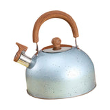 Maxbell 3L Whistle tea Kettle for Stove Top for Boiling water Source Blue