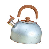 Maxbell 3L Whistle tea Kettle for Stove Top for Boiling water Source Blue