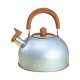 Maxbell 3L Whistle tea Kettle for Stove Top for Boiling water Source Blue