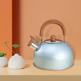 Maxbell 3L Whistle tea Kettle for Stove Top for Boiling water Source Blue