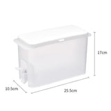 Maxbell Multifunctional Beverage Bucket Storage Container for Outdoor Iced Teas