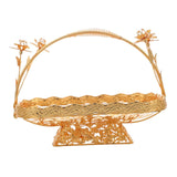 Maxbell Fruit Basket Platter Snack Display Tray Snack Display Basket for Restaurant
