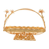 Maxbell Fruit Basket Platter Snack Display Tray Snack Display Basket for Restaurant
