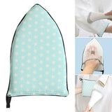 Maxbell Garment Steamer Ironing Gloves Anti Steam Gloves for for Clothes for Bedroom green