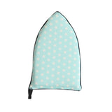 Maxbell Garment Steamer Ironing Gloves Anti Steam Gloves for for Clothes for Bedroom green