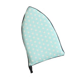 Maxbell Garment Steamer Ironing Gloves Anti Steam Gloves for for Clothes for Bedroom green