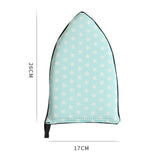 Maxbell Garment Steamer Ironing Gloves Anti Steam Gloves for for Clothes for Bedroom green