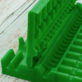 Maxbell Portable Skewers Kebab Maker Meat Skewer Machine for Outdoor Green