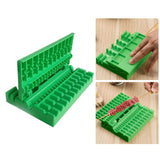 Maxbell Portable Skewers Kebab Maker Meat Skewer Machine for Outdoor Green