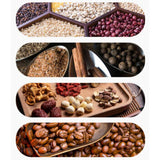 Maxbell Electric Grinding Machine 110V Coffee Grinder for Coffee Bean Grains Purple