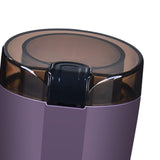 Maxbell Electric Grinding Machine 110V Coffee Grinder for Coffee Bean Grains Purple