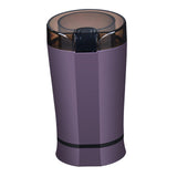 Maxbell Electric Grinding Machine 110V Coffee Grinder for Coffee Bean Grains Purple