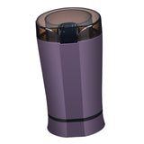Maxbell Electric Grinding Machine 110V Coffee Grinder for Coffee Bean Grains Purple
