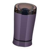 Maxbell Electric Grinding Machine 110V Coffee Grinder for Coffee Bean Grains Purple