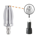 Maxbell Pressure Washer Tips 3600 PSI Orifice 3.0 for Bark Vinyl Surfaces
