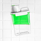 Maxbell Airtight Dry Food Storage Container Storage Canister for Grain Candy Cereal 2.5L