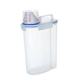 Maxbell Airtight Dry Food Storage Container Storage Canister for Grain Candy Cereal 2.5L