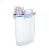 Maxbell Airtight Dry Food Storage Container Storage Canister for Grain Candy Cereal 2.5L