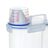 Maxbell Airtight Dry Food Storage Container Storage Canister for Grain Candy Cereal 2.5L