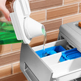 Maxbell Airtight Dry Food Storage Container Storage Canister for Grain Candy Cereal 2.5L