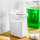 Maxbell Airtight Dry Food Storage Container Storage Canister for Grain Candy Cereal 2.5L