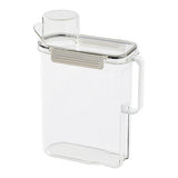 Maxbell Cereal Keeper Large pet Keep Dry Airtight Clear with Lid for Rice Flour