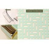 Maxbell Kitchen Colanders Bowl with Handle Sturdy Large Capacity for Cleaning Light Green