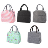 Maxbell Thermal Food Picnic Lunch Bags Soft Liner Reusable for Travel Fishing Ladies