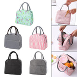 Maxbell Thermal Food Picnic Lunch Bags Soft Liner Reusable for Travel Fishing Ladies