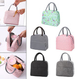 Maxbell Thermal Food Picnic Lunch Bags Soft Liner Reusable for Travel Fishing Ladies