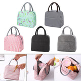 Maxbell Thermal Food Picnic Lunch Bags Soft Liner Reusable for Travel Fishing Ladies