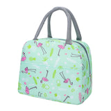 Maxbell Thermal Food Picnic Lunch Bags Soft Liner Reusable for Travel Fishing Ladies