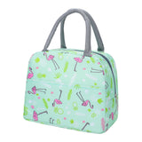 Maxbell Thermal Food Picnic Lunch Bags Soft Liner Reusable for Travel Fishing Ladies