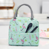 Maxbell Thermal Food Picnic Lunch Bags Soft Liner Reusable for Travel Fishing Ladies
