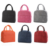 Maxbell Thermal Food Picnic Lunch Bags Soft Liner Reusable for Travel Fishing Ladies